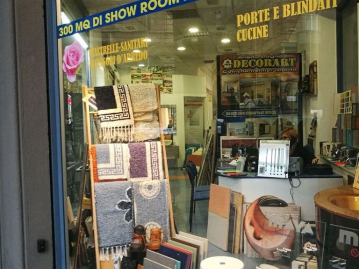 Archisio - Decorart - Arredo Bagno E Complementi Di Arredo - Progetto DECORART IMPRESA EDILE -COMPLENTI DARREDO BAGNO