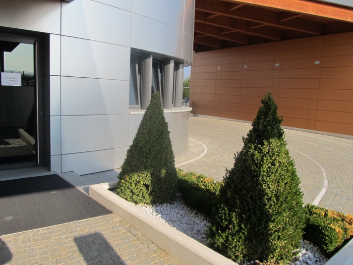 Archisio - Chiomio Luigi - Progetto Capannone industrialeuffici