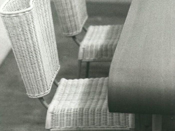 Archisio - Leolab - Progetto Tavolo cav e sedia cestino