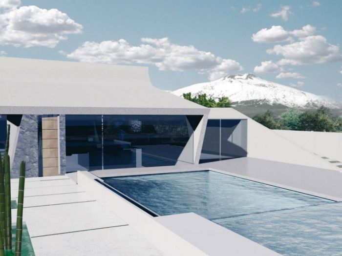 Archisio - Studiosmarch - Progetto Villa unifamiliare a sta Agata li battiati