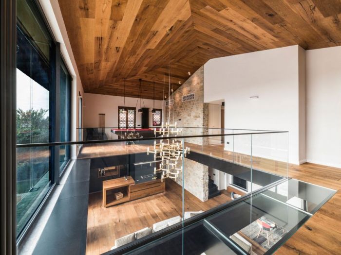 Archisio - Studio Archside - Progetto Villa parco azzurro pp