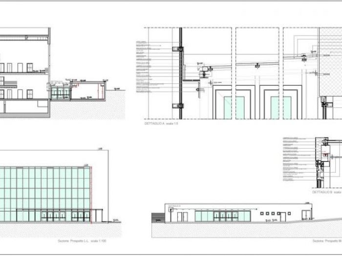 Archisio - Tiziana Decaria - Progetto Nuovo teatro comunale