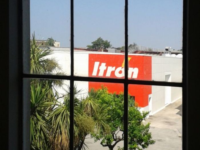 Archisio - Antonio Pelella - Progetto Restyling industrialeCapannone itron