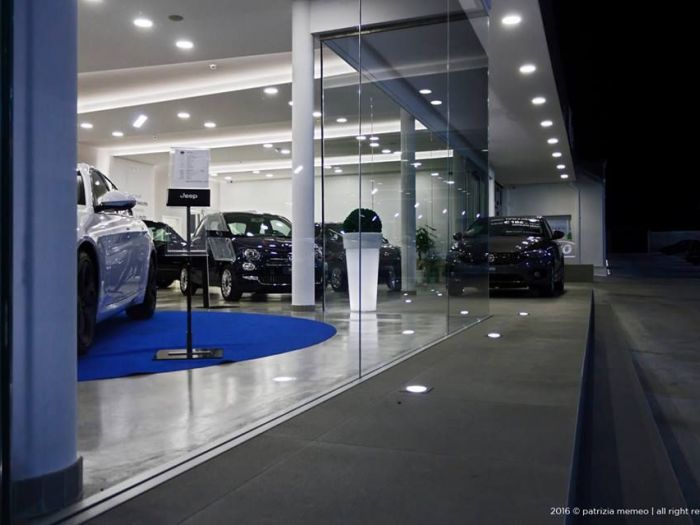 Archisio - Margherita Papagni - Progetto Nuovo showroom fiat totorizzo group molfetta