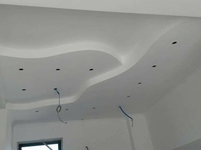 Archisio - Giordano De Rossi - Progetto Lavori di cartongesso