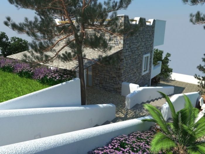 Archisio - Alessandro Baccanico - Progetto Villa marcone