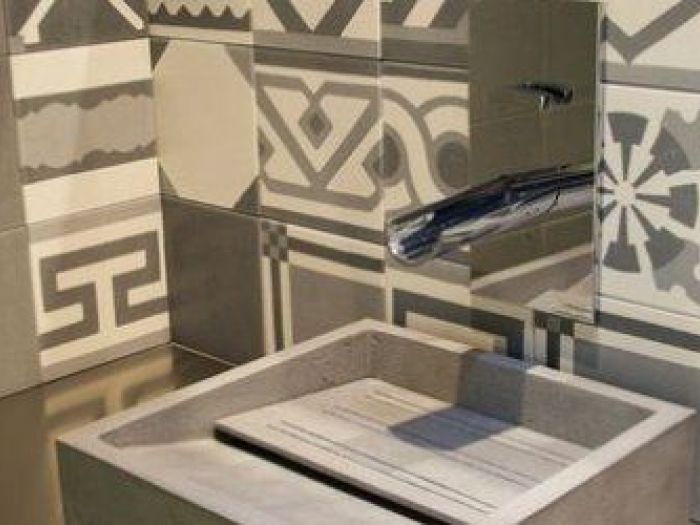 Archisio - Pavimenti Fogazza - Progetto Bagni moderni