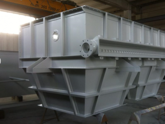 Archisio - Cherasco srl - Progetto Sabbiature e verniciature in sede e presso terzi