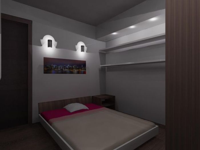 Archisio - Archihouse - Progetto Progettazione interni per un appartamento a roma