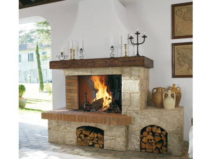 Archisio - Masolini Stufe Camini srl - Progetto Masolini stufe camini srl