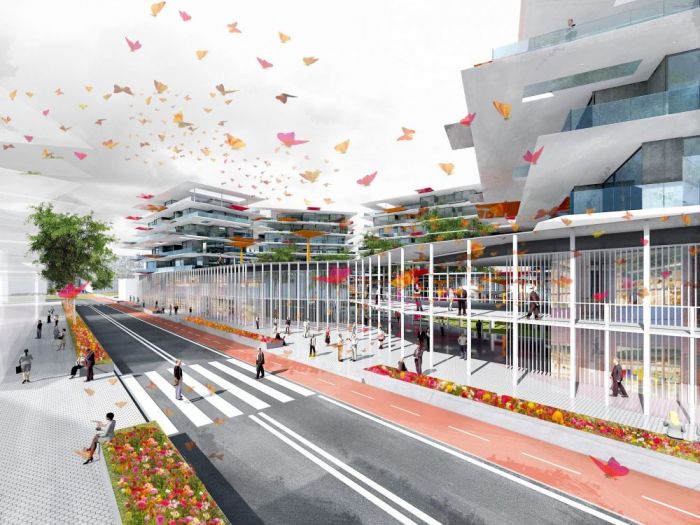 Archisio - Bicuadro - Progetto Complesso residenziale ruichang china