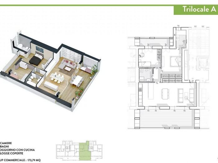 Archisio - Gas Studio - Progetto Hotel and residential architecture