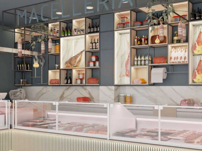 Archisio - Arcangelo Primato - Progetto Macelleria farina