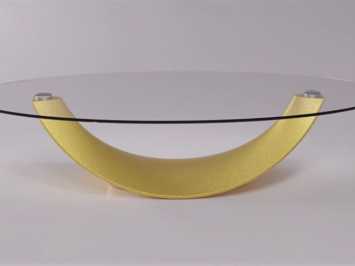 Archisio - Dablec Di Tiziano Moletta - Progetto Tavolino da salotto moderno adone