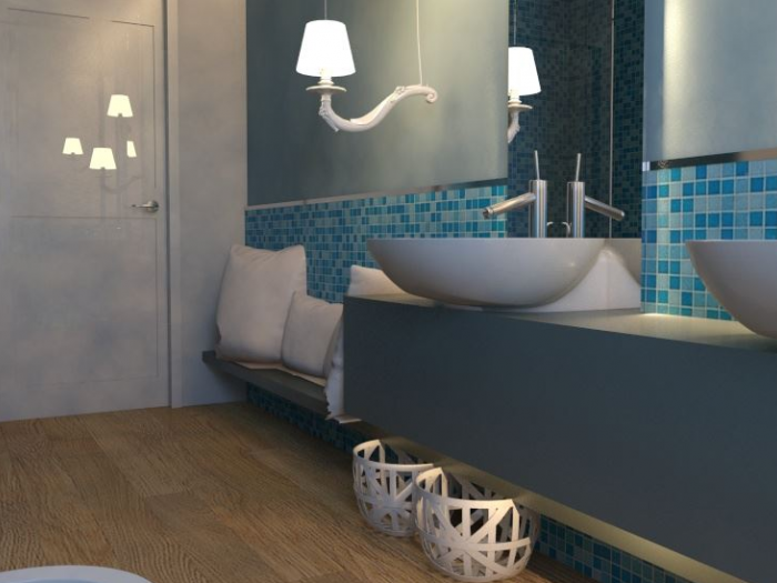 Archisio - Cristina Paleari - Progetto Appartamento a milano