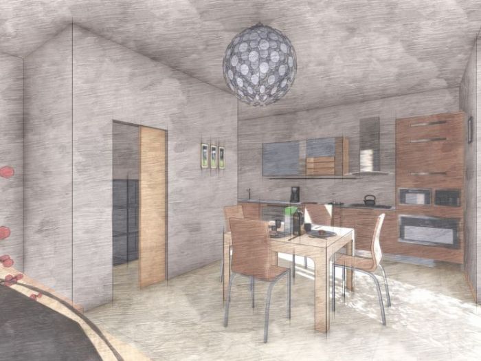 Archisio - Andrea Sorci Natural Living - Progetto Ipotesi di ristrutturazione villa a roma