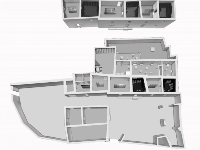 Archisio - Delisabatini Architetti fdeli E Fsabatini Arch Ass - Progetto Concorso allestimento del museo del pane