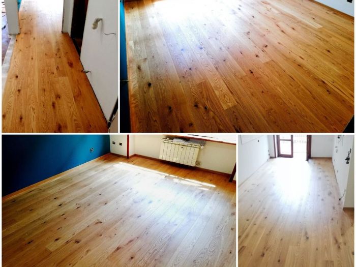 Archisio - Parquettista Roma - Progetto Posa parquet prefinito