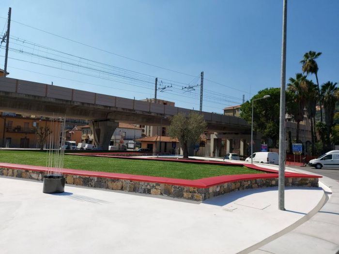 Archisio - Architetto Roberto Ferraro - Progetto Porta dellolivo - citt di imperia im