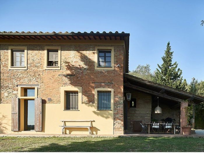 Archisio - Matteo Castelli Fotografia - Progetto Villa a montopoli pisa