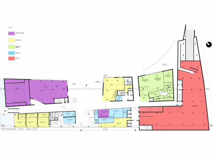 Archisio - Studio Gianluca Centurani - Progetto Museo etnografico