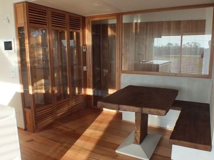 Archisio - Nicola Artuso - Progetto Allestimento zona pranzo