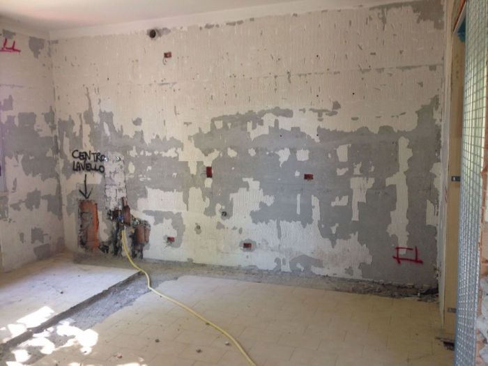 Archisio - Luca Tontini - Progetto Manutenzione straordinaria appartamento