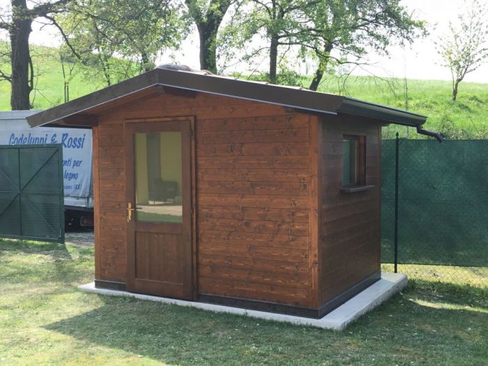 Archisio - Codeluppi E Rossi Snc - Progetto Casetta