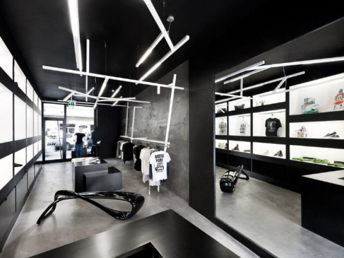 Archisio - Luigi Valente Architetto - Progetto Home unusual store