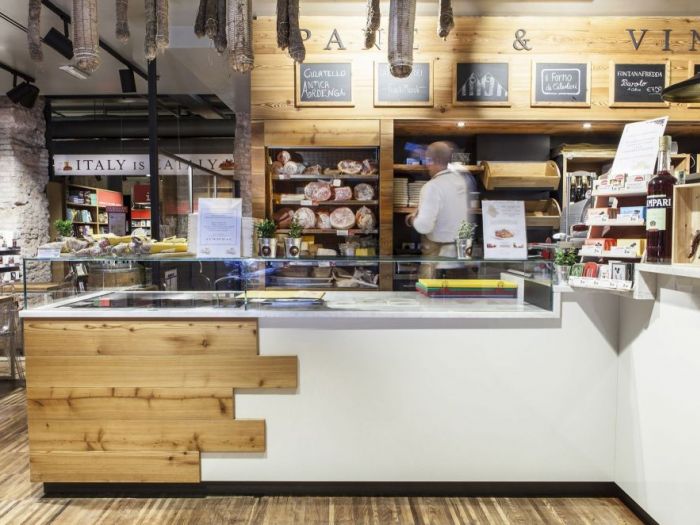 Archisio - Flli Groppo srl - Progetto Eataly bologna
