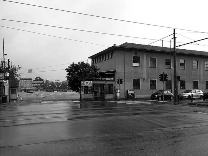 Archisio - Andrea Cuscuna - Progetto Exibition - il giambe fotogrammi di quartiere