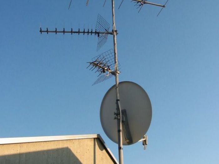 Archisio - Modernaluce Impianti Elettrici - Progetto 2010 vedano al lambro antenna tv