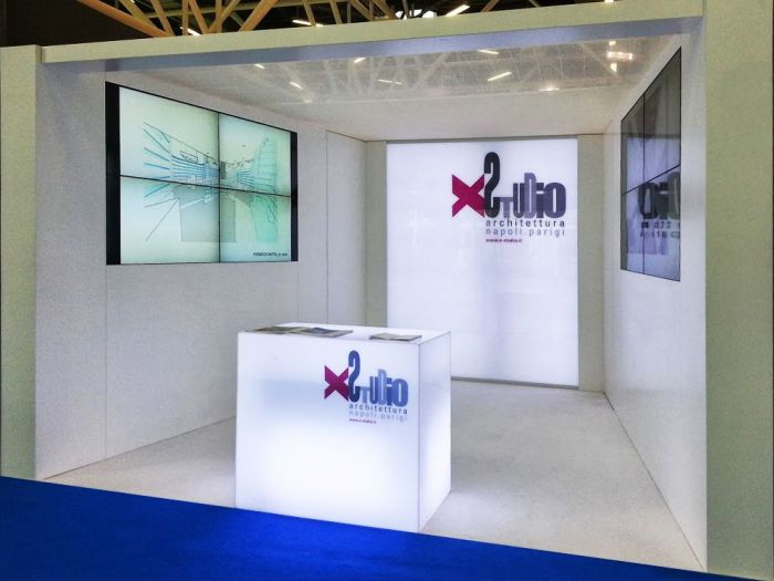 Archisio - X Studio - Progetto X-studio stand - bologna 2012