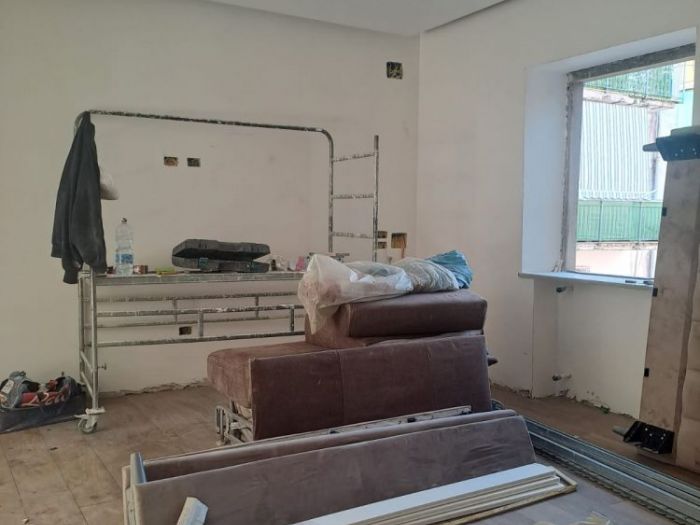 Archisio - Domenico Guadagni - Progetto Cila per diversa distribuzione interna