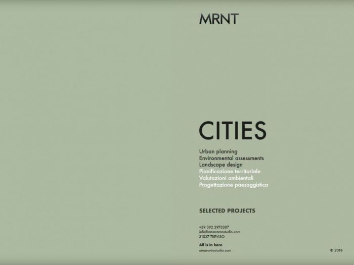 Archisio - Marianna Porcellato Porvett - Progetto Cities