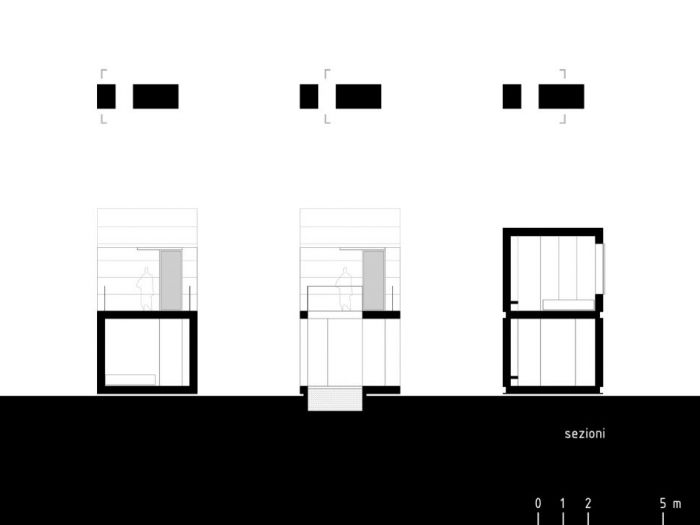 Archisio - Alessandro Ferro - Progetto Prefabricated house for holiday