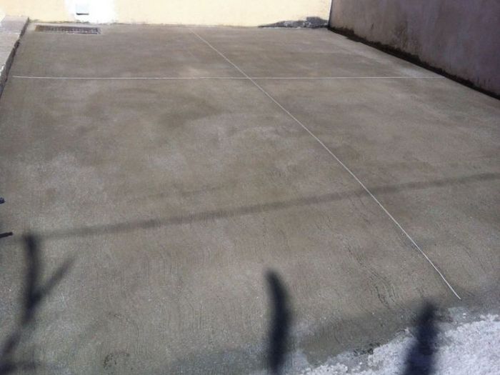 Archisio - Cfc Costruzioni - Progetto Pavimentazione esterna per laccesso ai garage