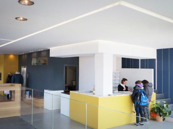 Archisio - Monica Lepri - Progetto Hotel commodore - hotel giulietta - hotel globus - hotel mediterraneo - hotel atlantic - hotel san marco