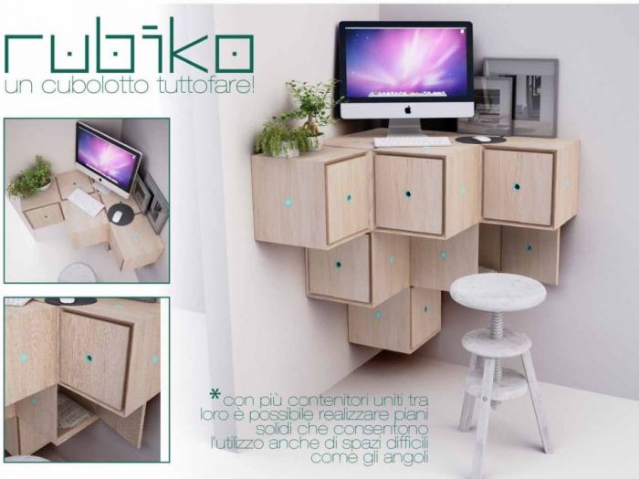 Archisio - Studio Gentile - Progetto Rubiko