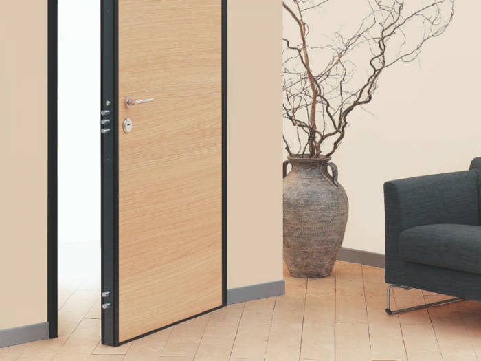 Archisio - Tassonedil - Progetto Porta blindata unire bellezza e sicurezza