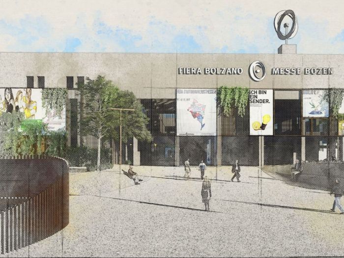 Archisio - Manuel Benedikter - Progetto Fiera di bolzano