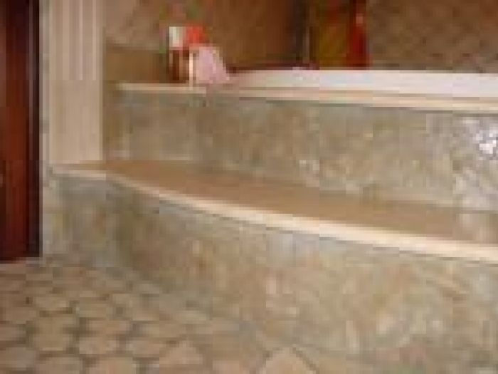 Archisio - I Ciottoli Romani - Progetto Bagni