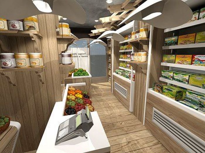 Archisio - Studio Sagitair - Progetto Negozi