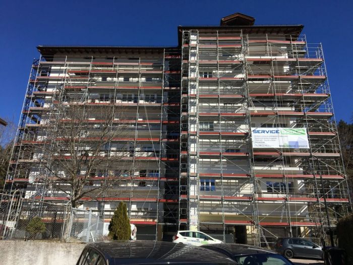 Archisio - Ristrutturazione Di Esterni E Interni Service Group - Progetto Ponteggi