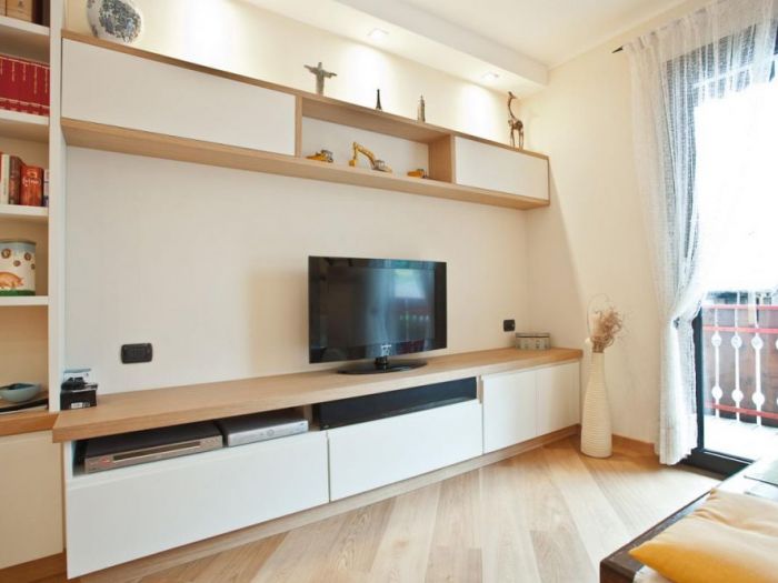 Archisio - La Bottega Del Legno - Progetto Appartamento in abete - stile moderno