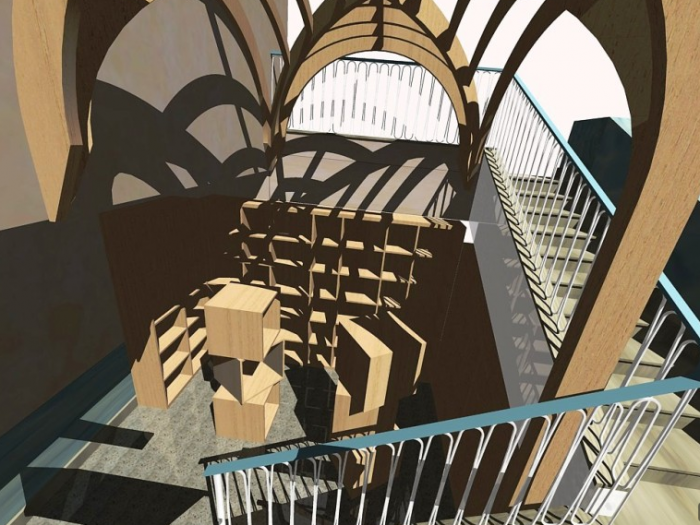 Archisio - Maurizio Loi - Progetto Manutenzione allestimento e promozione museo della ceramica