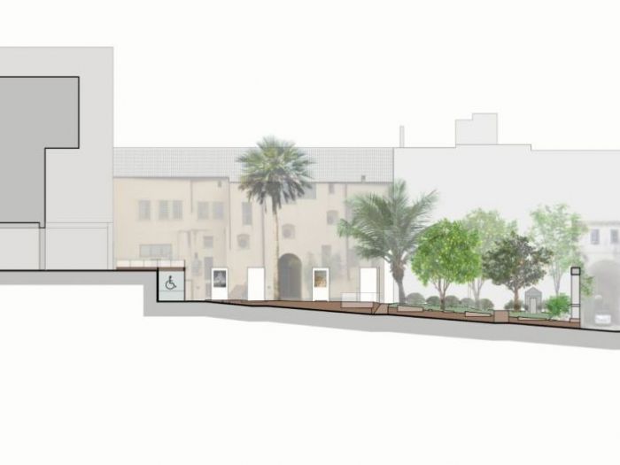 Archisio - Dfg Architetti - Progetto Area pedonale multimediale