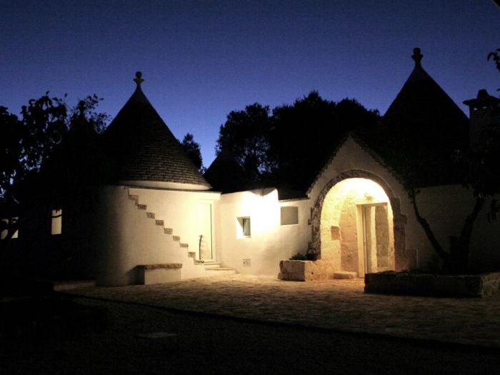 Archisio - Arkitetti Flore Venezia - Progetto I trulli dello yoga