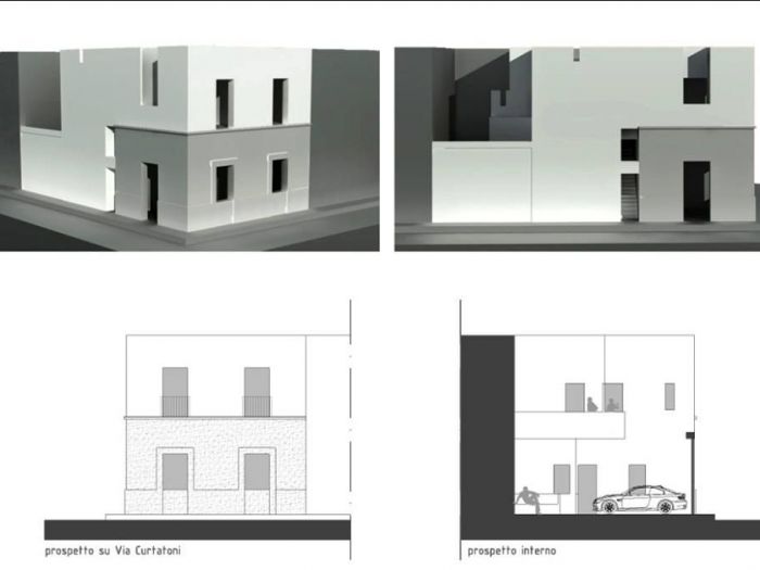 Archisio - Gianpaolo Vacca - Progetto 2009 casa lonoce