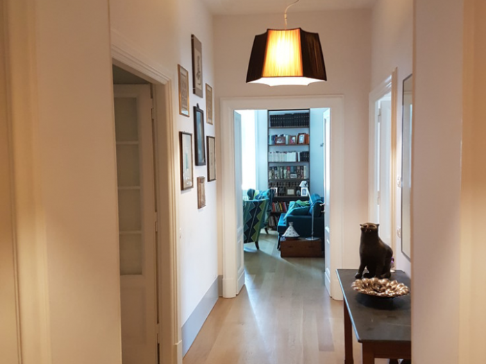 Archisio - Moi Architetti - Progetto Appartamento di una coppia di professionisti a roma